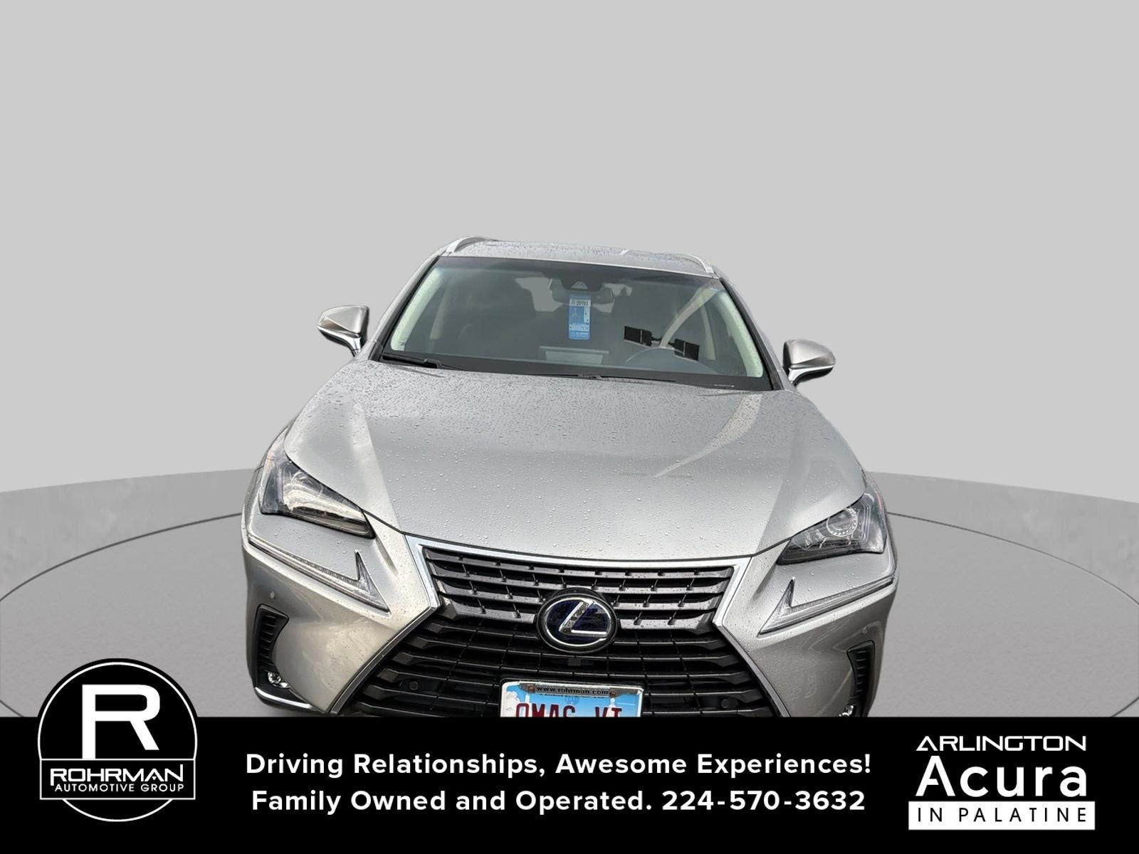 2019 Lexus NX NX 300h