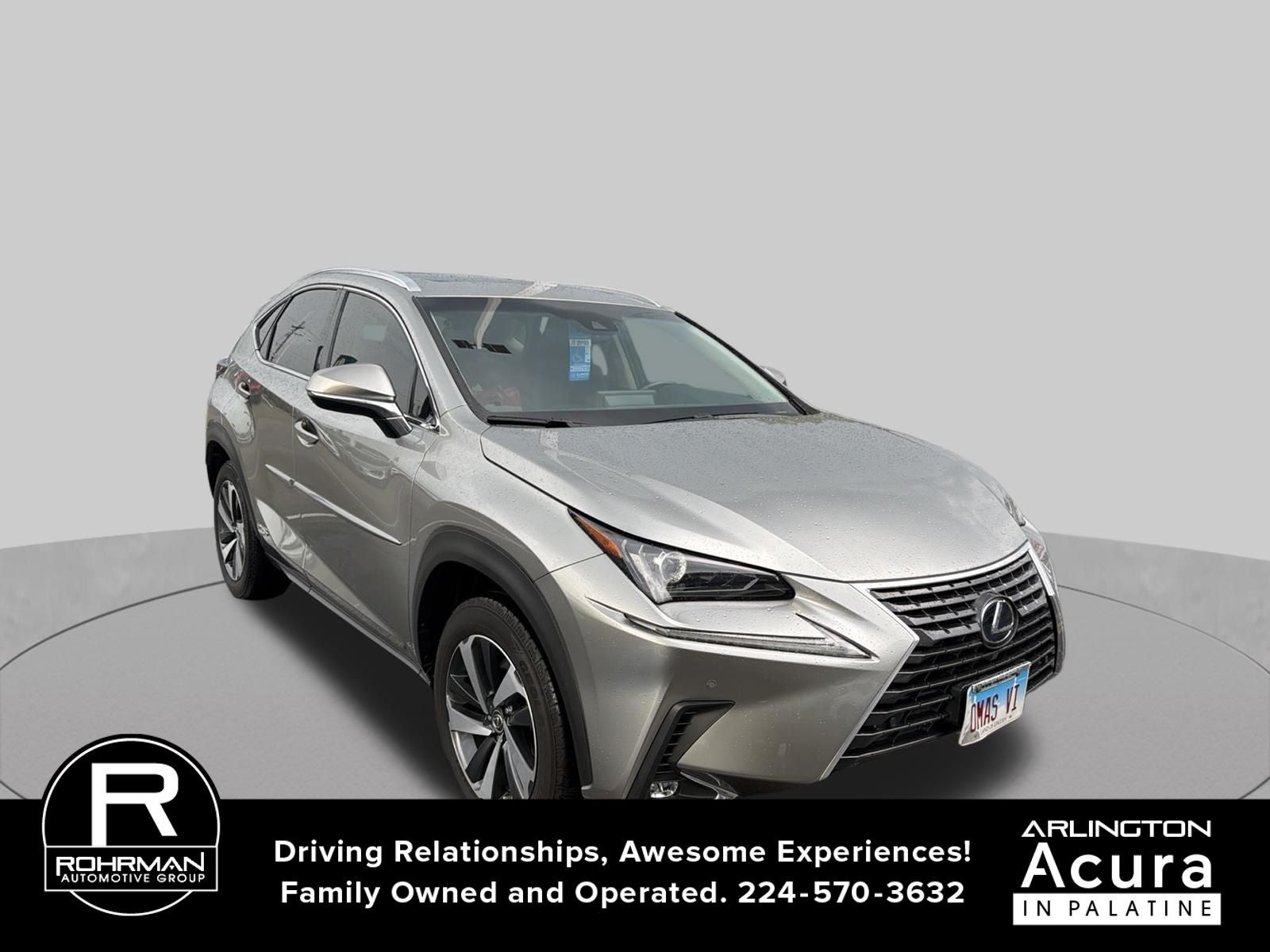 2019 Lexus NX NX 300h