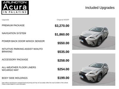 2019 Lexus NX NX 300h