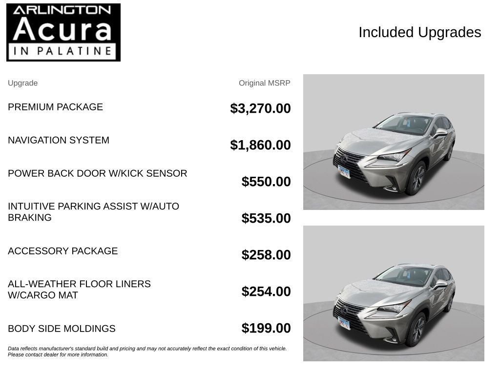 2019 Lexus NX NX 300h