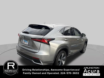 2019 Lexus NX NX 300h