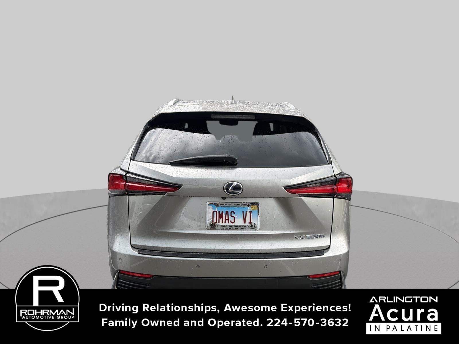 2019 Lexus NX NX 300h