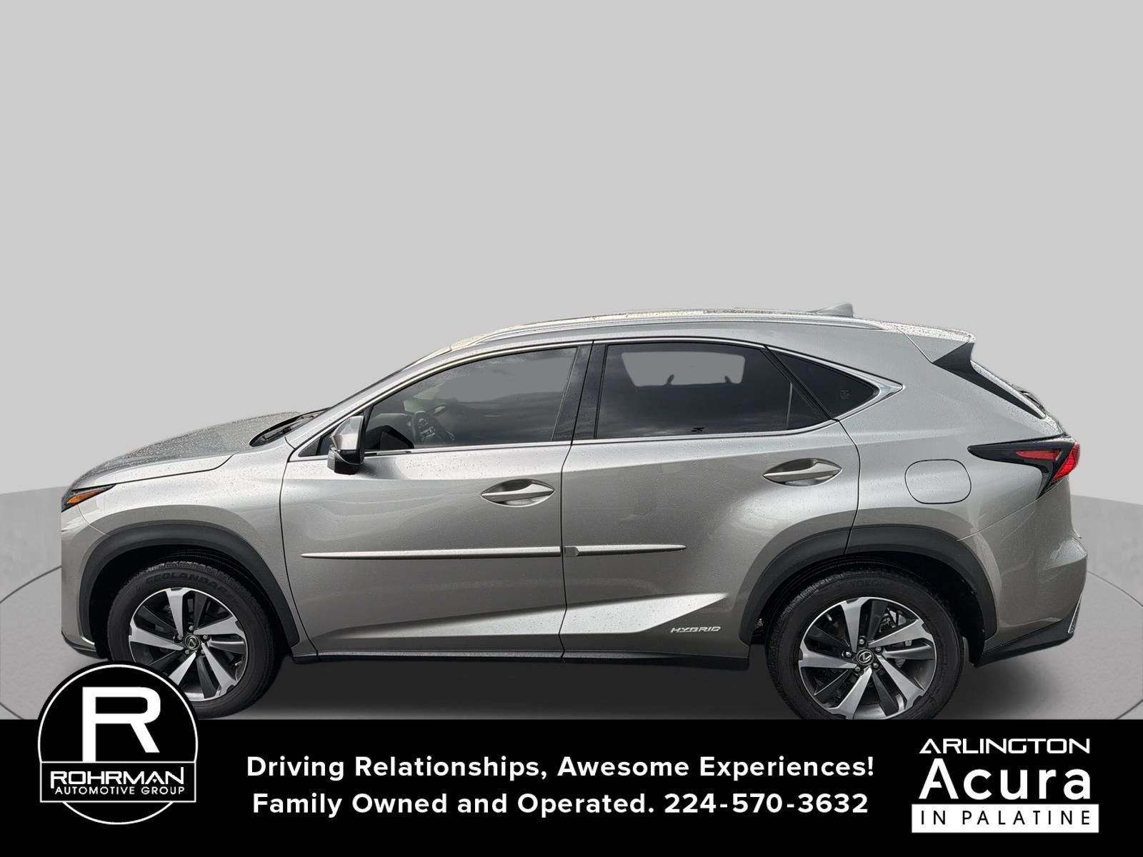 2019 Lexus NX NX 300h