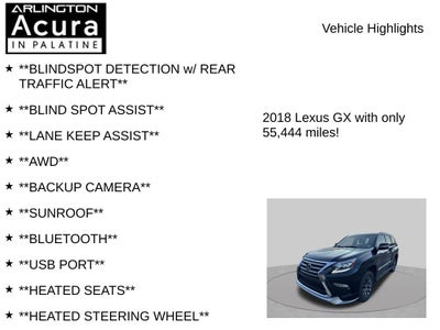 2018 Lexus GX GX 460