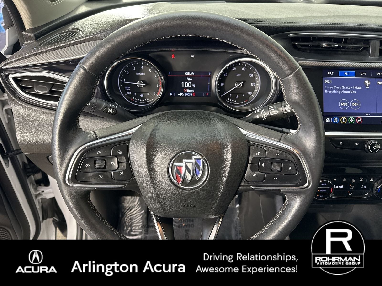 2021 Buick Encore GX Essence
