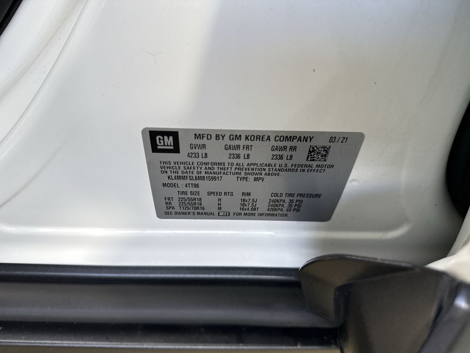 2021 Buick Encore GX Essence