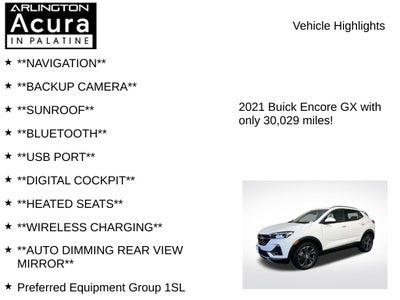 2021 Buick Encore GX Essence