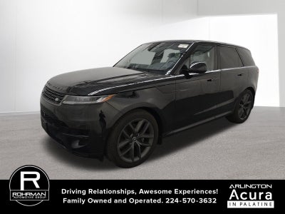 2025 Land Rover Range Rover Sport SE