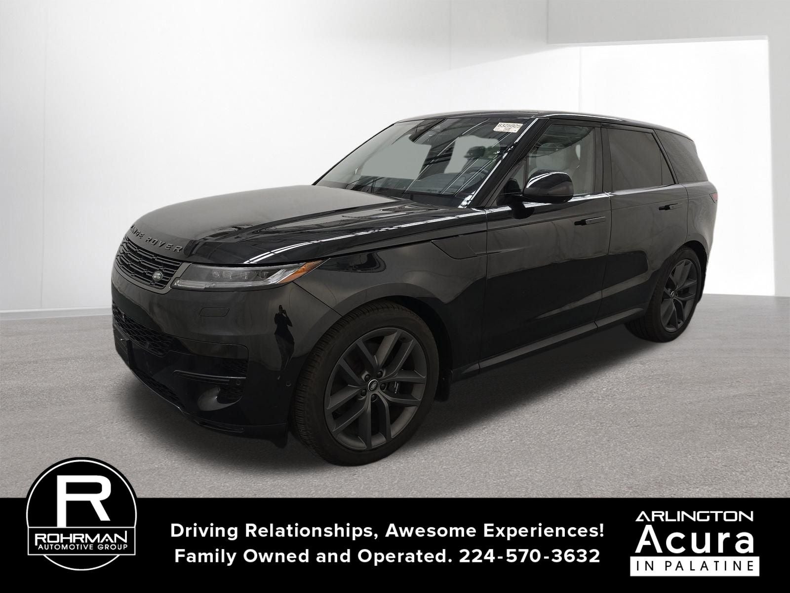 2025 Land Rover Range Rover Sport SE