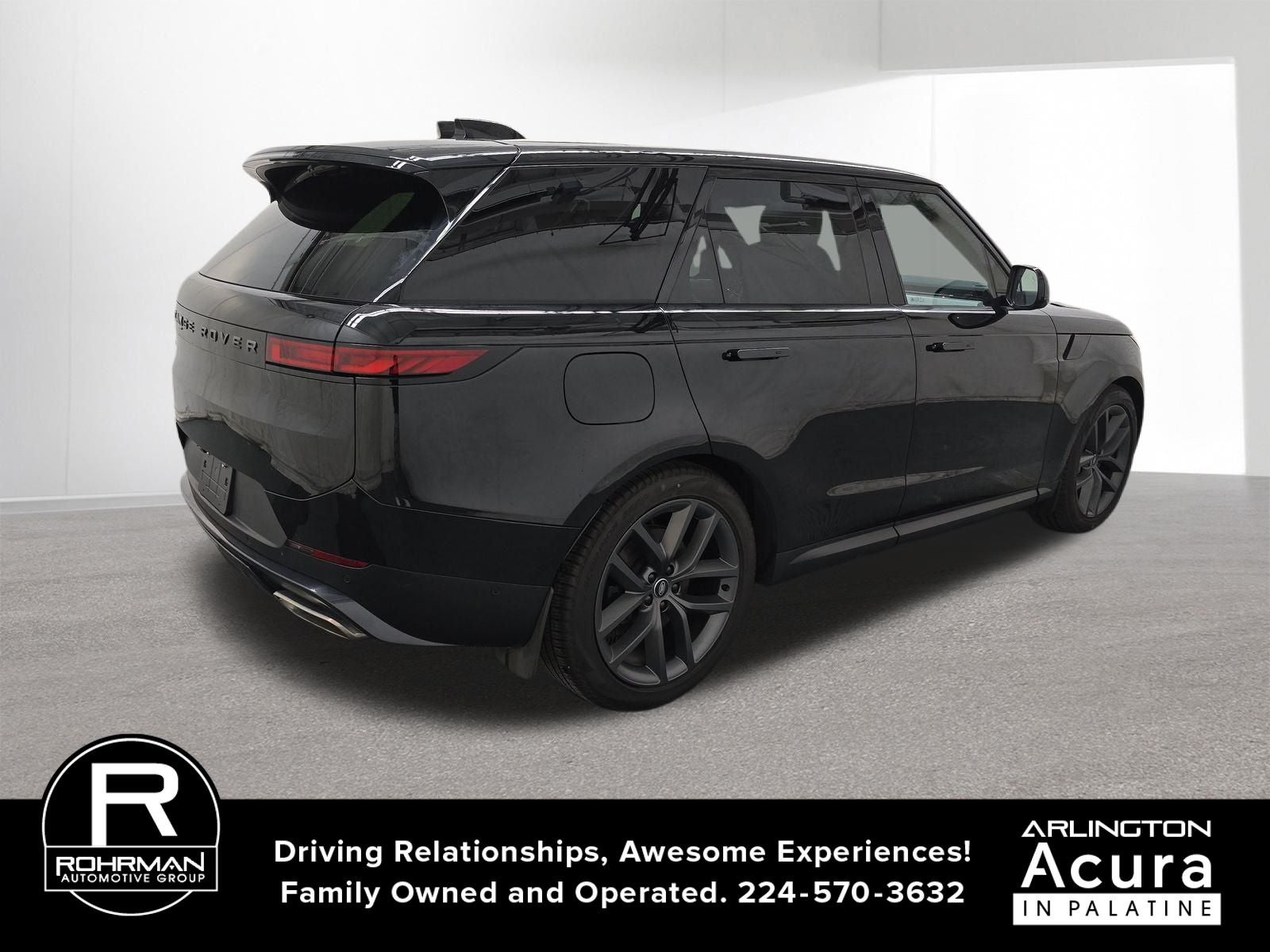 2025 Land Rover Range Rover Sport SE