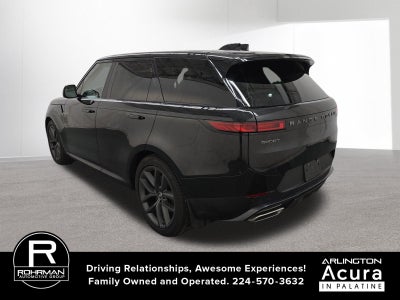 2025 Land Rover Range Rover Sport SE
