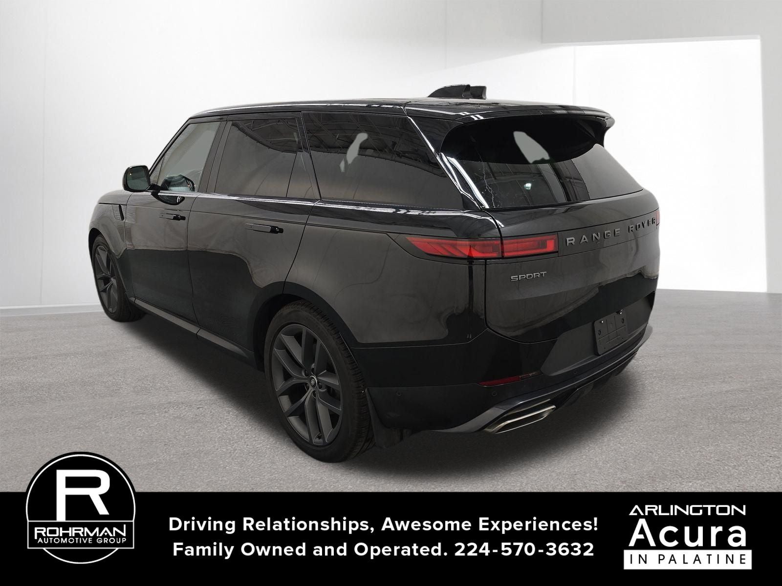 2025 Land Rover Range Rover Sport SE