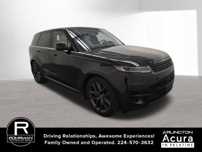 2025 Land Rover Range Rover Sport SE