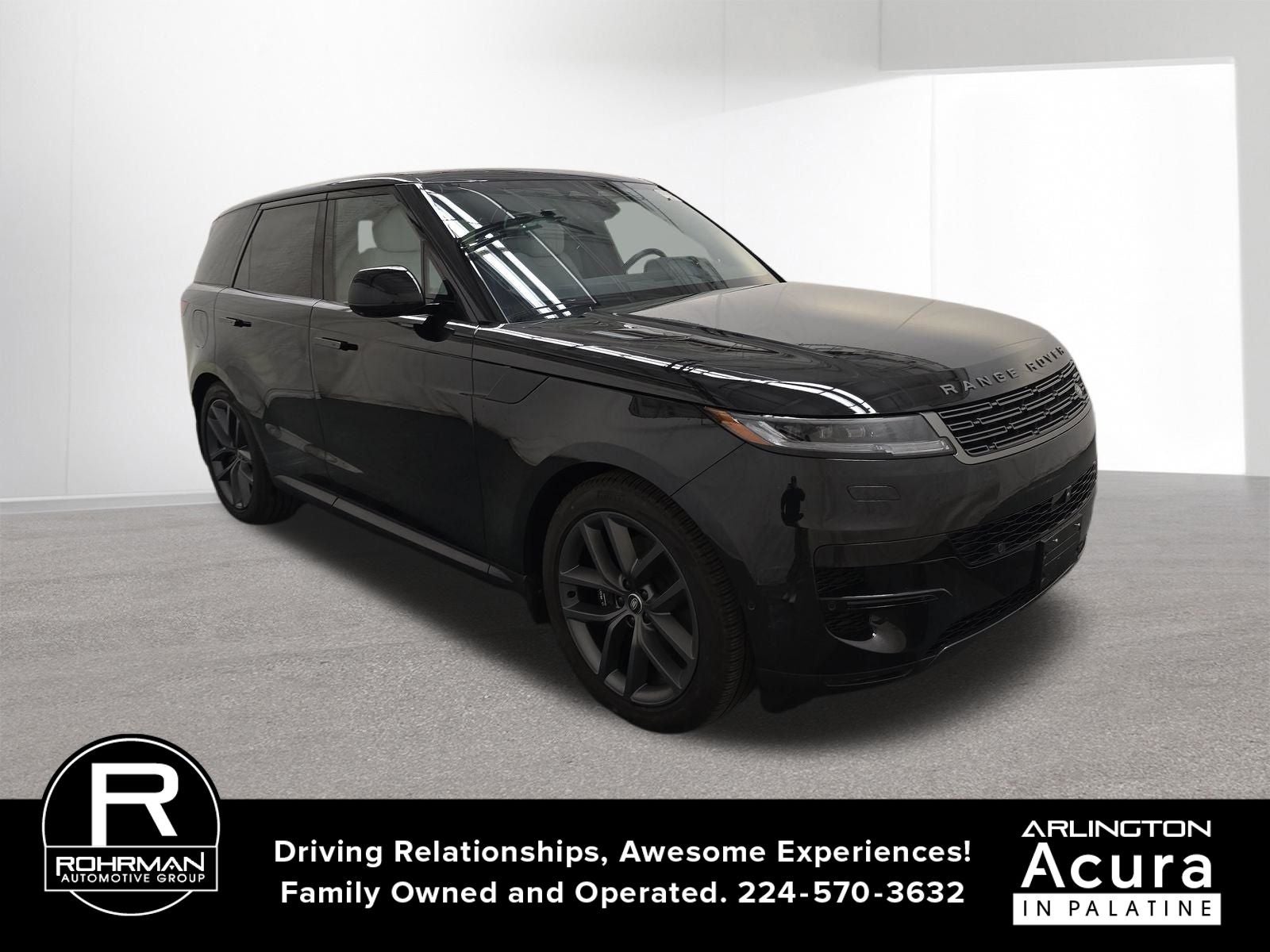 2025 Land Rover Range Rover Sport SE