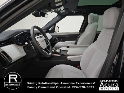 2025 Land Rover Range Rover Sport SE