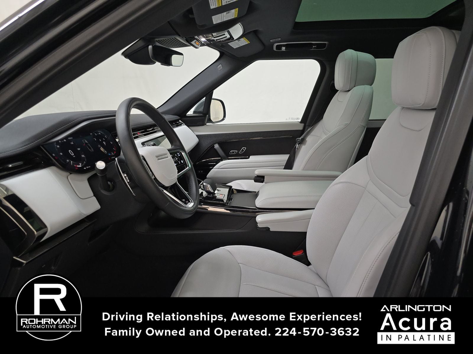 2025 Land Rover Range Rover Sport SE