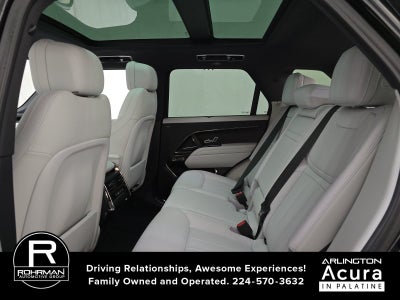 2025 Land Rover Range Rover Sport SE