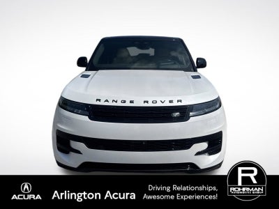 2024 Land Rover Range Rover Sport SE