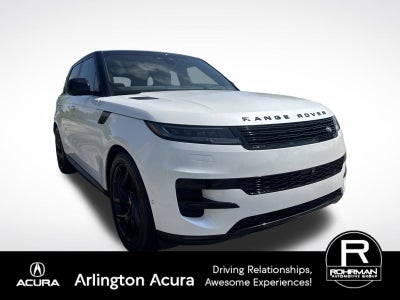 2024 Land Rover Range Rover Sport SE