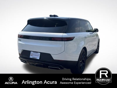 2024 Land Rover Range Rover Sport SE