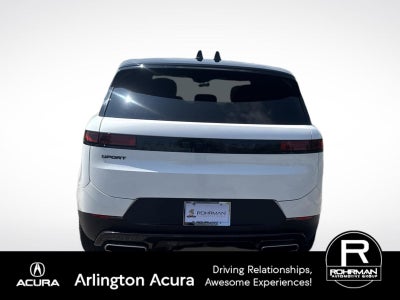 2024 Land Rover Range Rover Sport SE