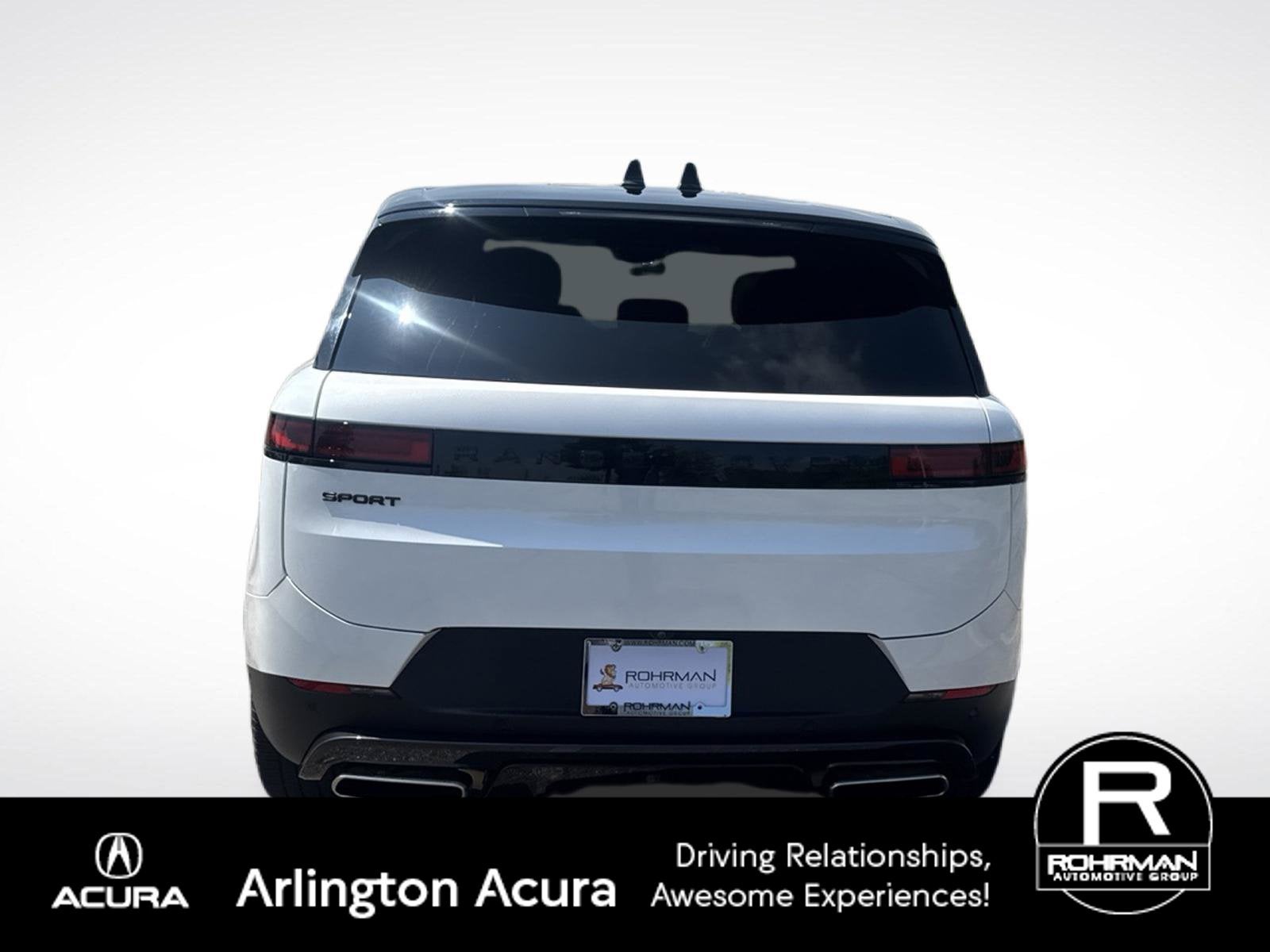 2024 Land Rover Range Rover Sport SE