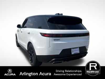 2024 Land Rover Range Rover Sport SE