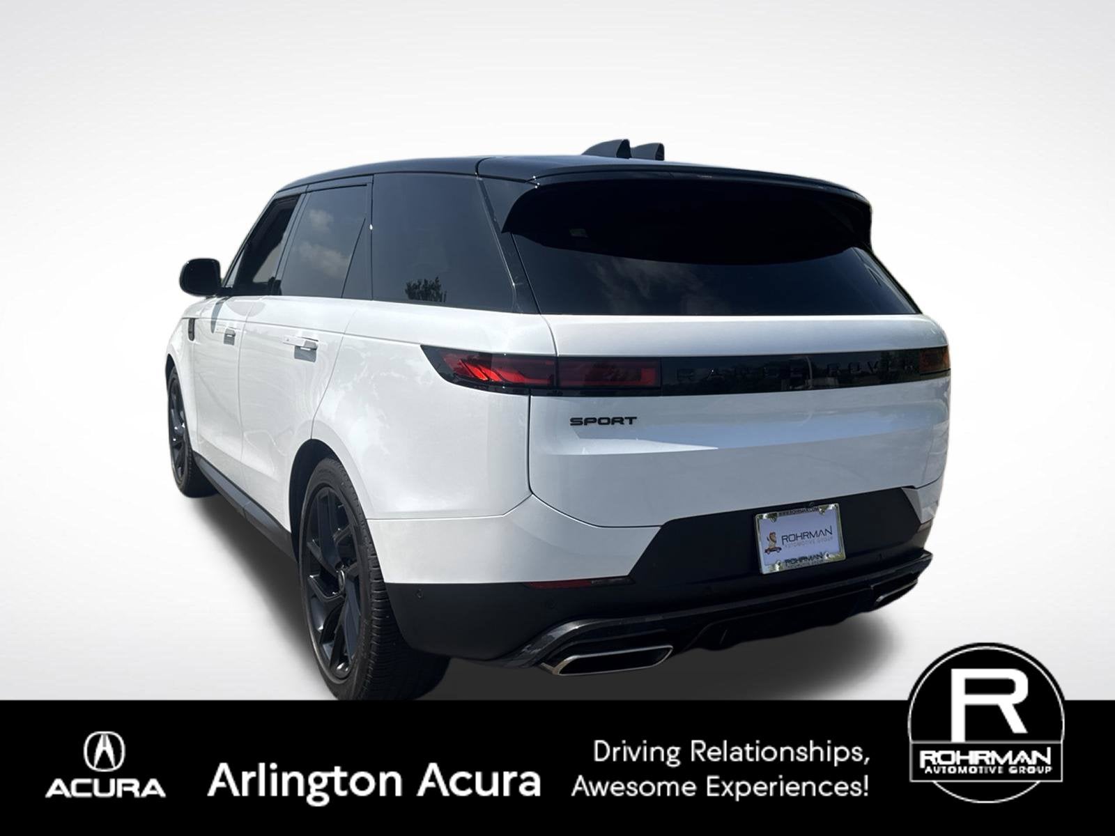 2024 Land Rover Range Rover Sport SE