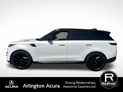 2024 Land Rover Range Rover Sport SE