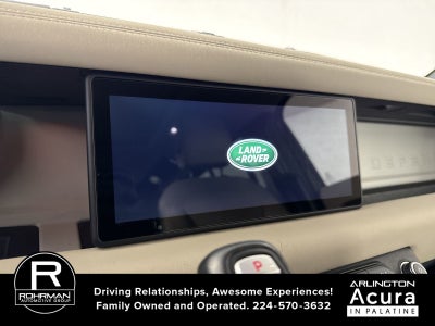 2021 Land Rover Defender 110 SE