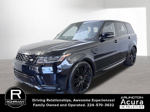 2021 Land Rover Range Rover Sport HSE Dynamic