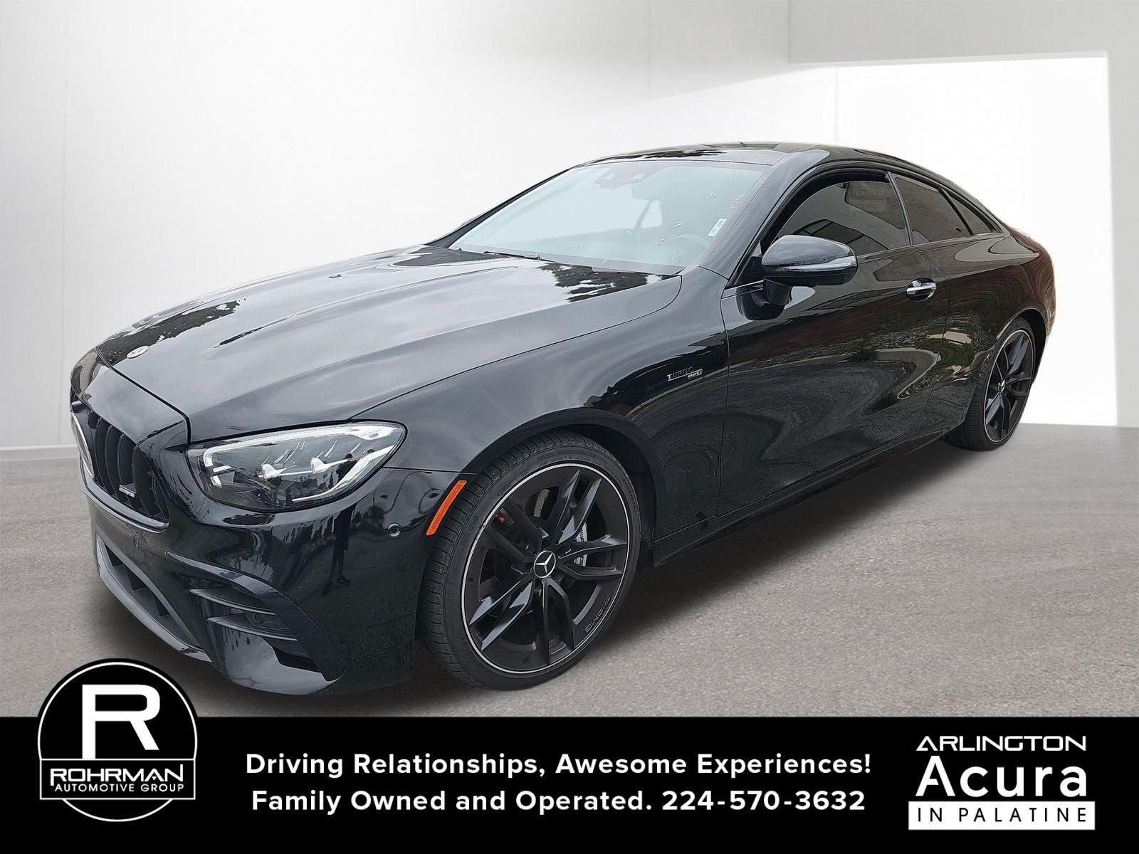 2022 Mercedes-Benz E-Class AMG® E 53