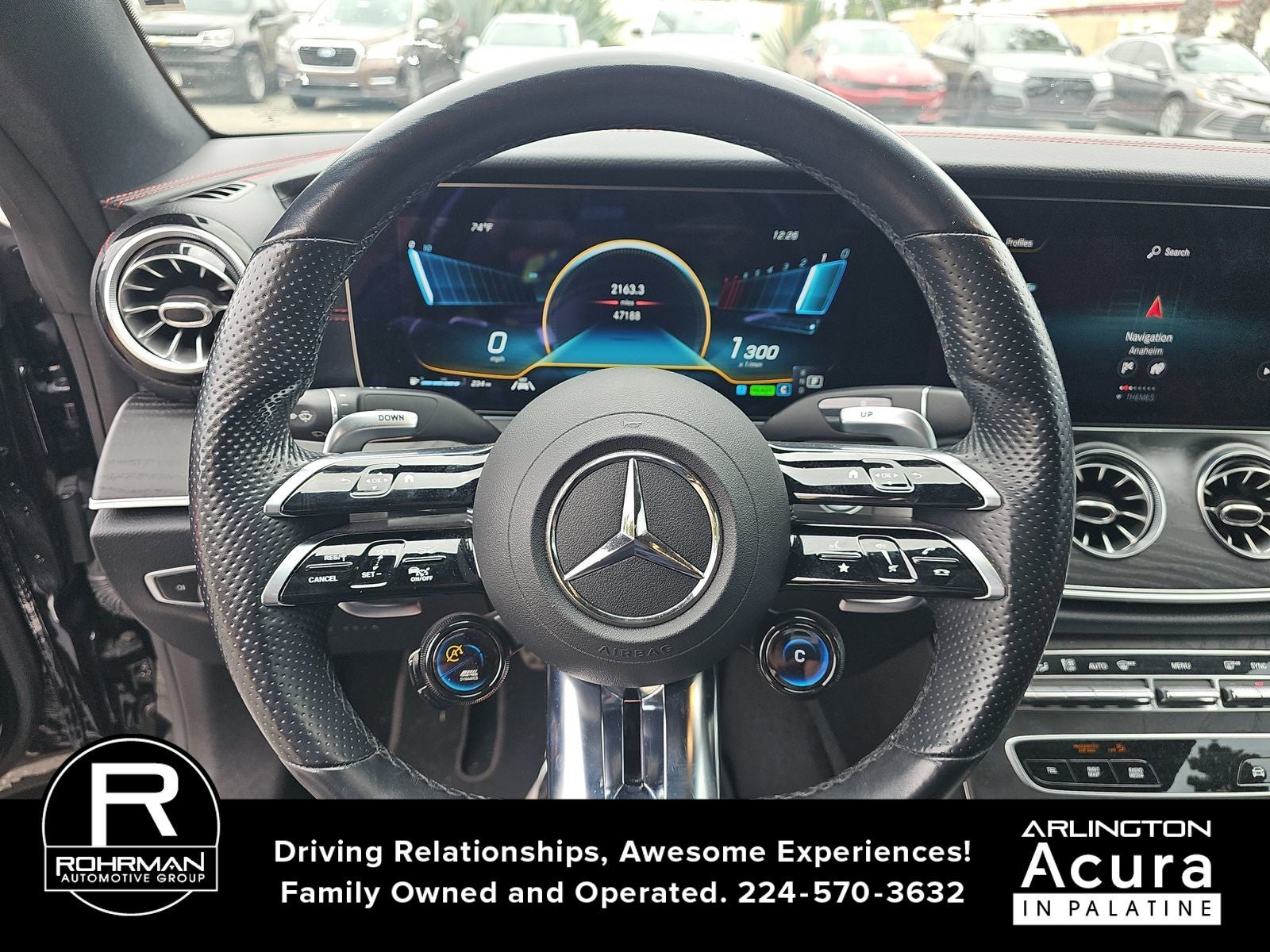 2022 Mercedes-Benz E-Class AMG® E 53