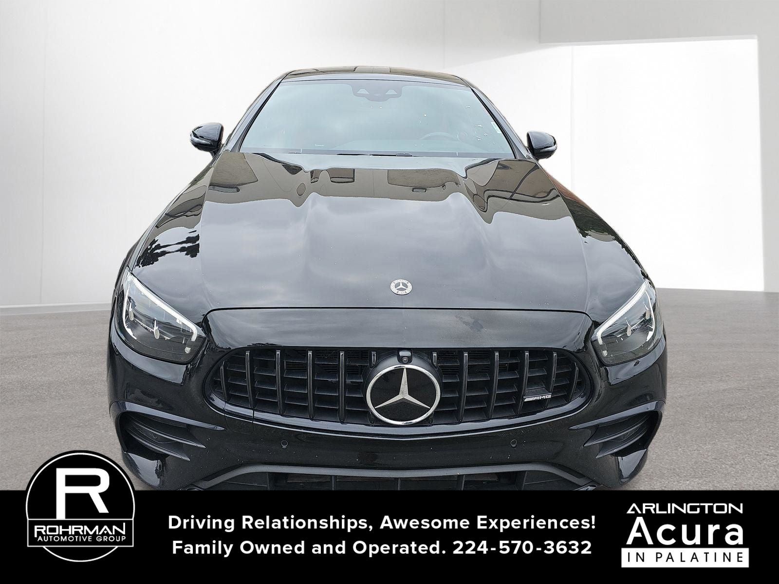 2022 Mercedes-Benz E-Class AMG® E 53