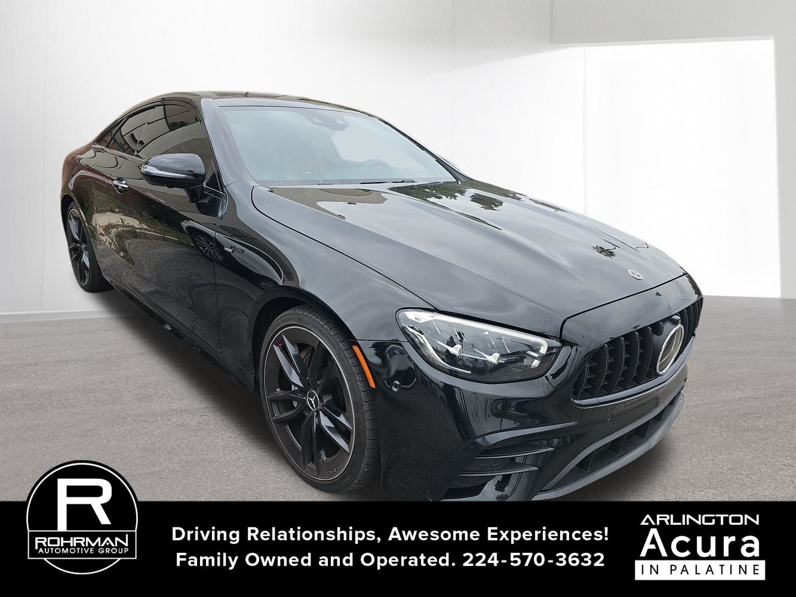 2022 Mercedes-Benz E-Class AMG® E 53