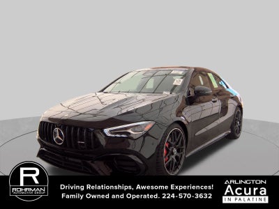 2025 Mercedes-Benz CLA AMG® CLA 45