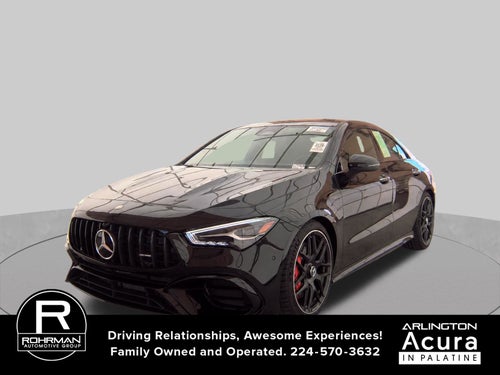 2025 Mercedes-Benz CLA AMG® CLA 45