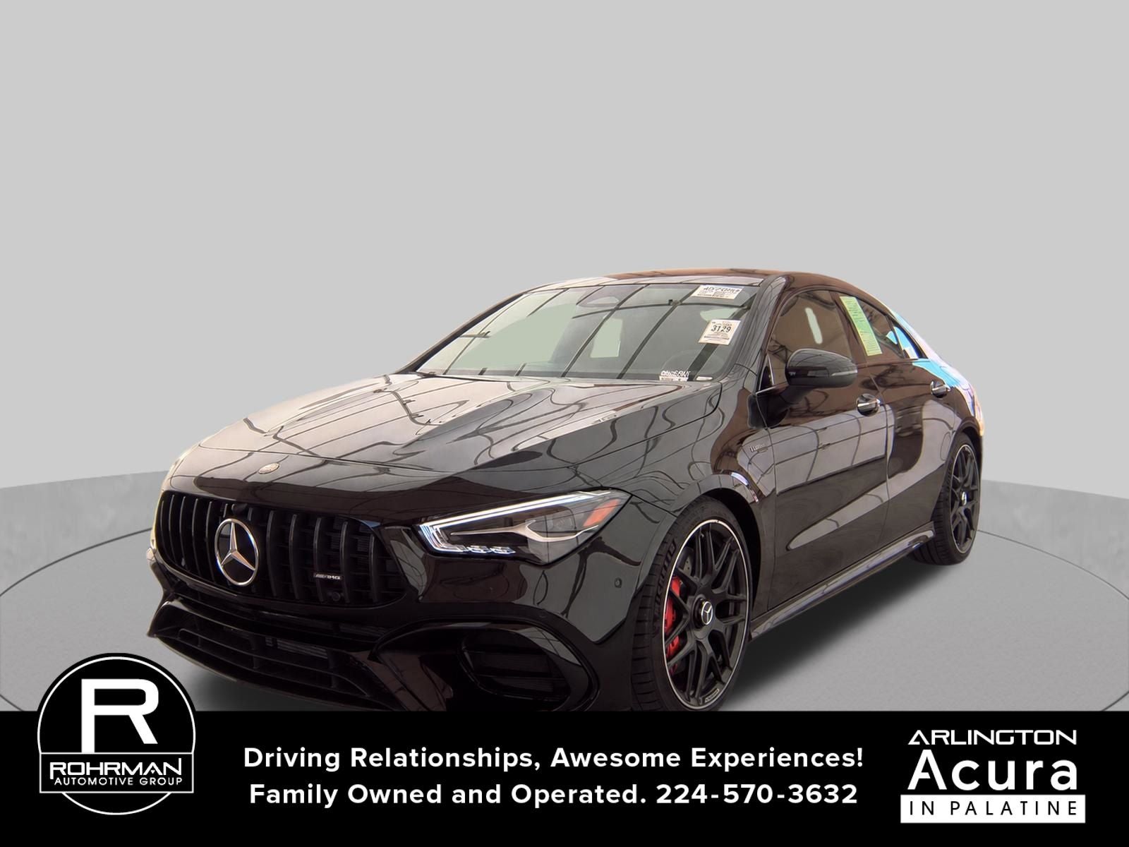 2025 Mercedes-Benz CLA AMG® CLA 45