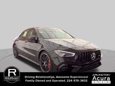 2025 Mercedes-Benz CLA AMG® CLA 45
