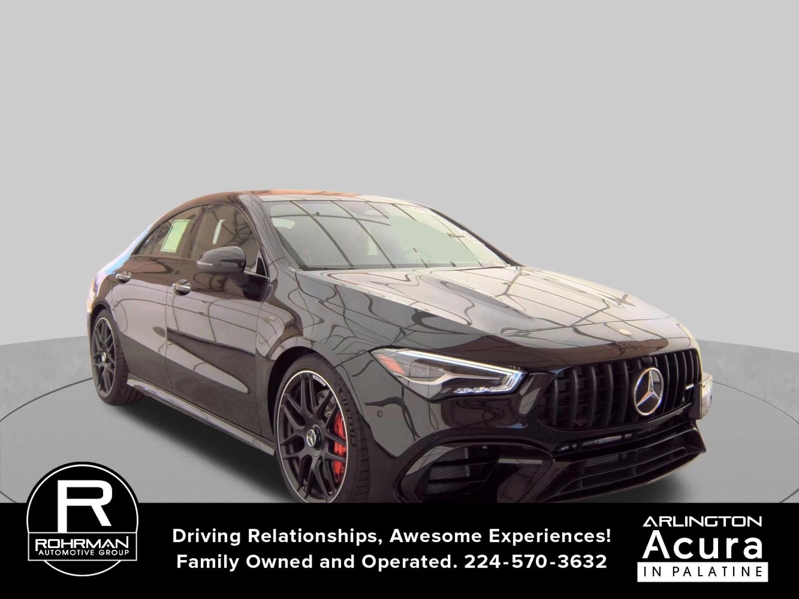 2025 Mercedes-Benz CLA AMG® CLA 45