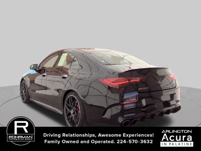 2025 Mercedes-Benz CLA AMG® CLA 45