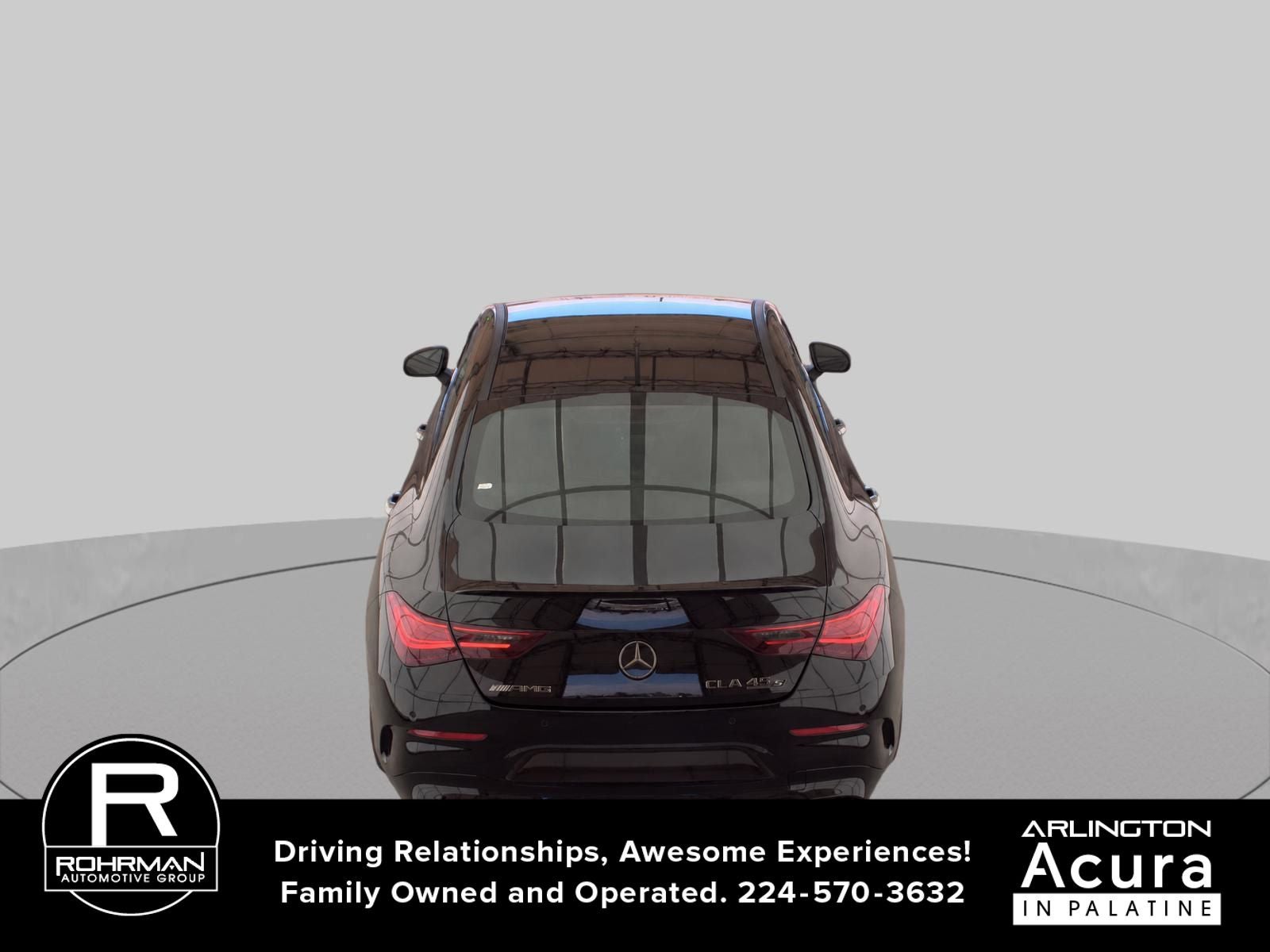 2025 Mercedes-Benz CLA AMG® CLA 45