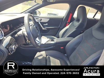 2025 Mercedes-Benz CLA AMG® CLA 45