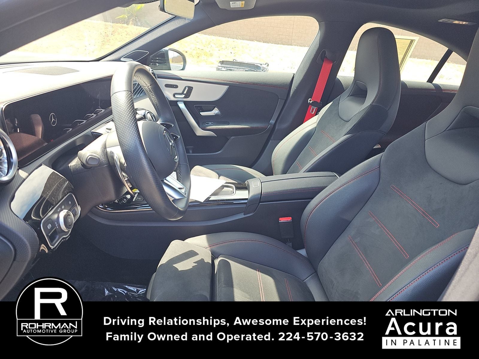2025 Mercedes-Benz CLA AMG® CLA 45