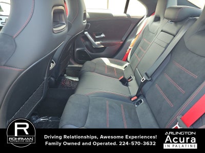 2025 Mercedes-Benz CLA AMG® CLA 45