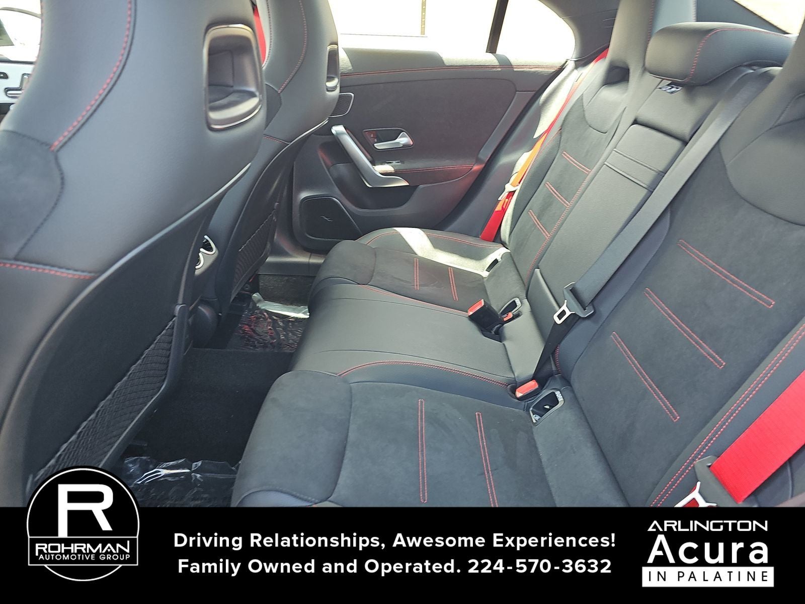 2025 Mercedes-Benz CLA AMG® CLA 45