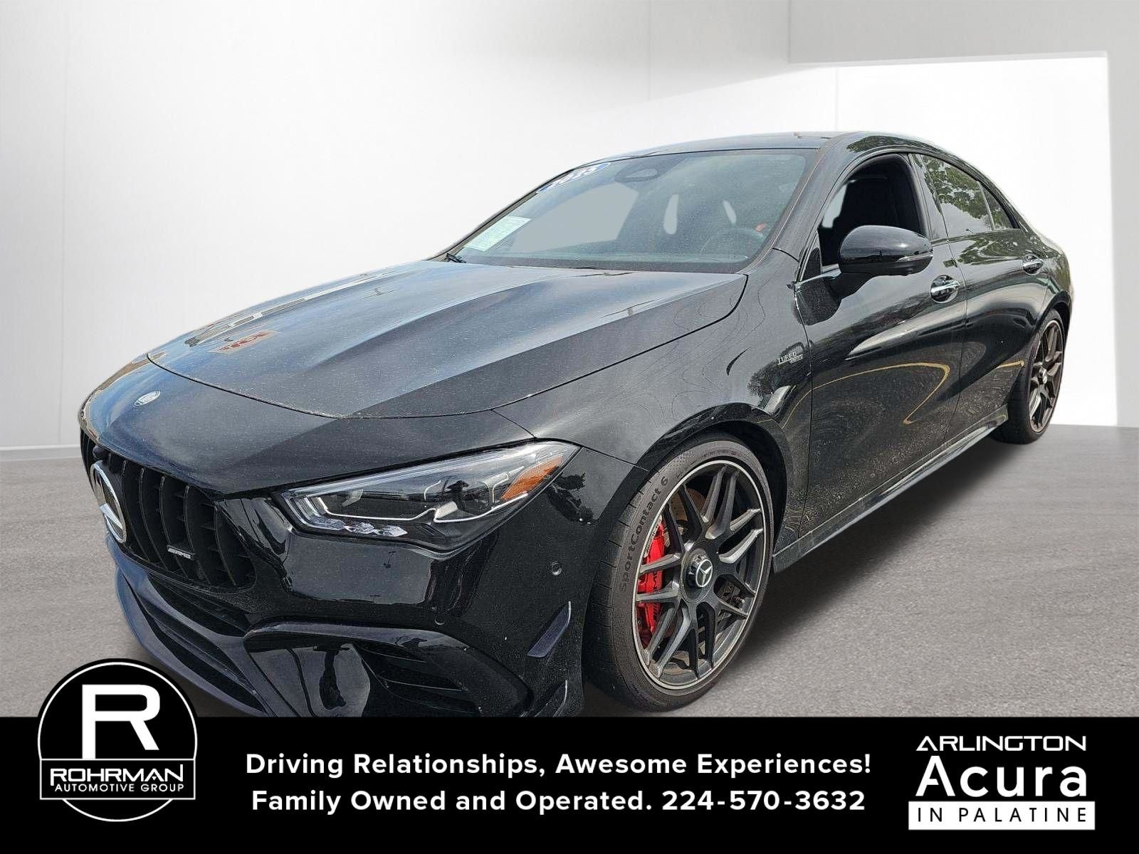 2025 Mercedes-Benz CLA AMG® CLA 45