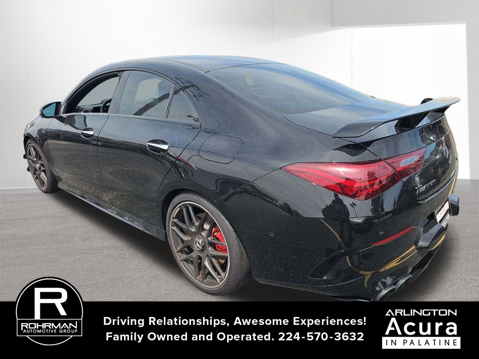 2025 Mercedes-Benz CLA AMG® CLA 45