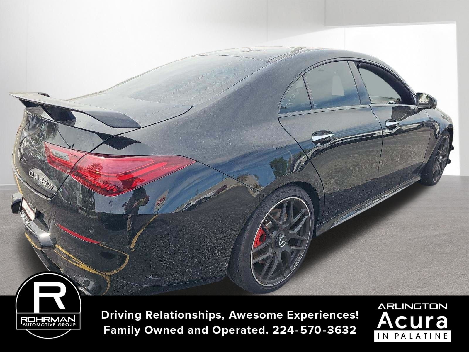 2025 Mercedes-Benz CLA AMG® CLA 45
