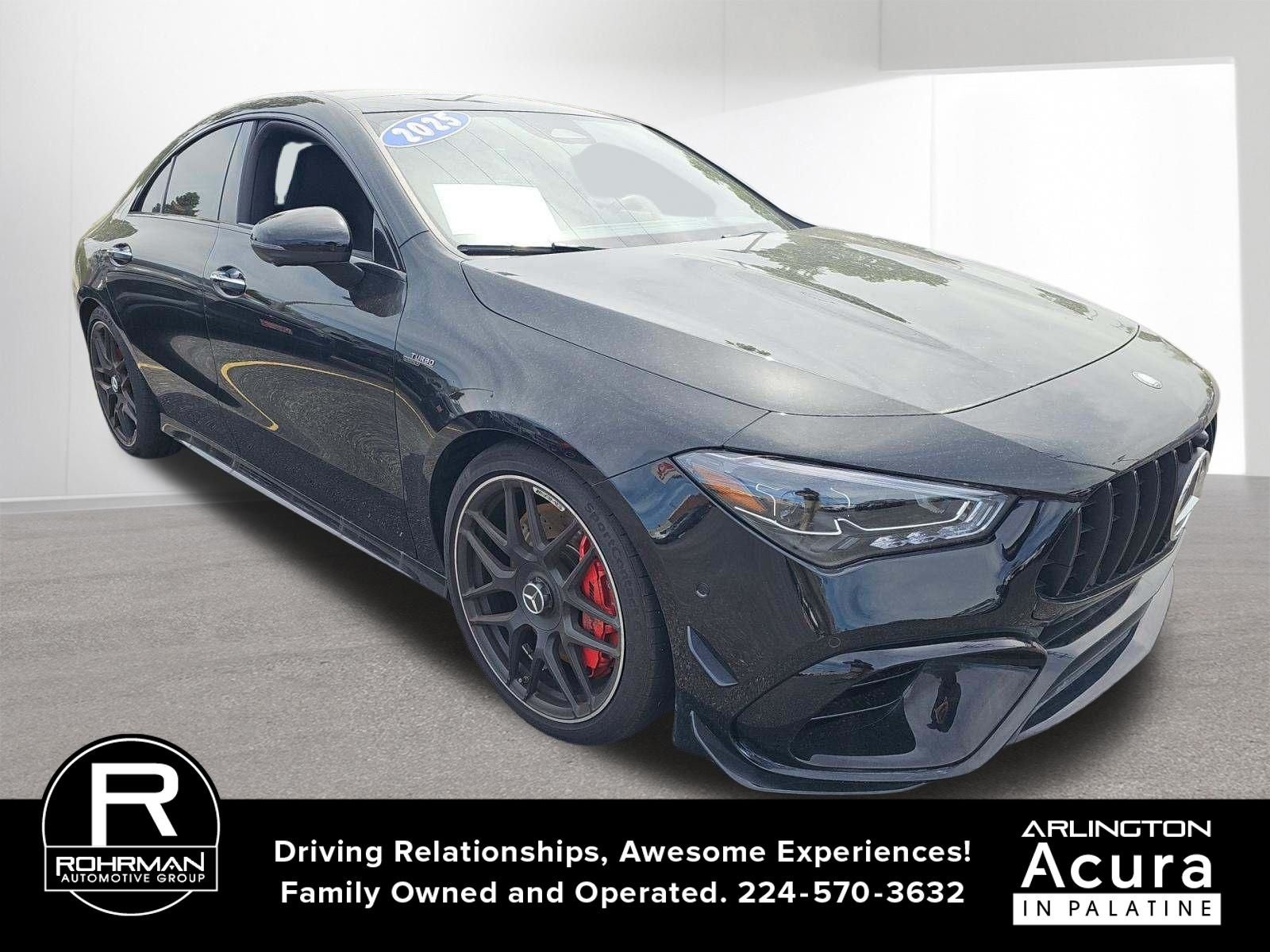 2025 Mercedes-Benz CLA AMG® CLA 45